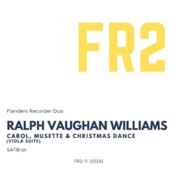 FR2 partituur - Carol, Musette & Christmas Dance (Viola Suite)