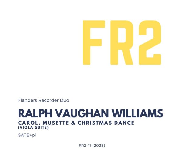 FR2 partituur - Carol, Musette & Christmas Dance (Viola Suite)